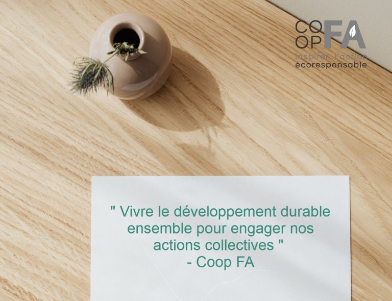 Notre nouveau service aux organisations : Parcours d’accompagnement dé