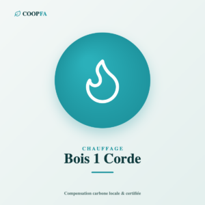 Bois 1 Corde, compensation carbone locale et certifiée au Québec, Coop FA