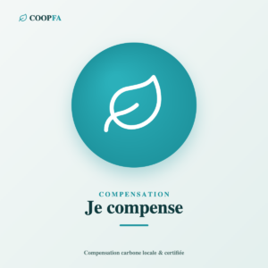 Je compense, compensation carbone locale et certifiée au Québec, Coop FA
